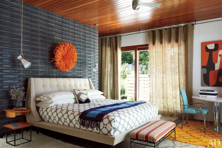 Vivid Hue Home House Tour Jonathan Adler's NY Retreat