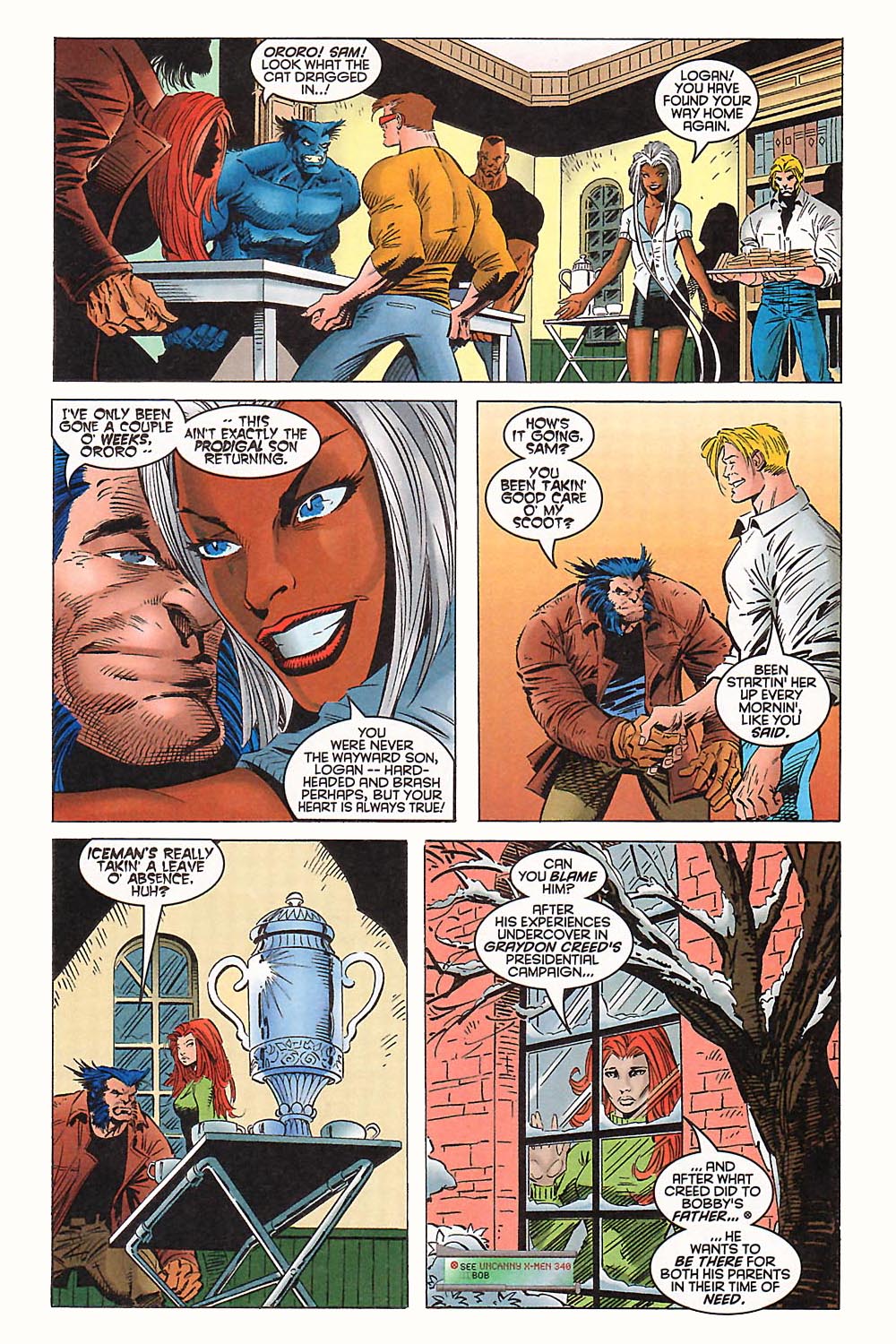 Wolverine (1988) Issue #111 #112 - English 5