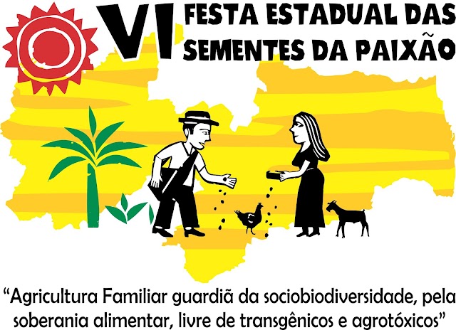 Articulação do Semiárido Paraibano realizará VI Festa Estadual  das Sementes da Paixão na Semana Mundial da Alimentação