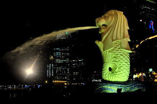 The Merlion Statue