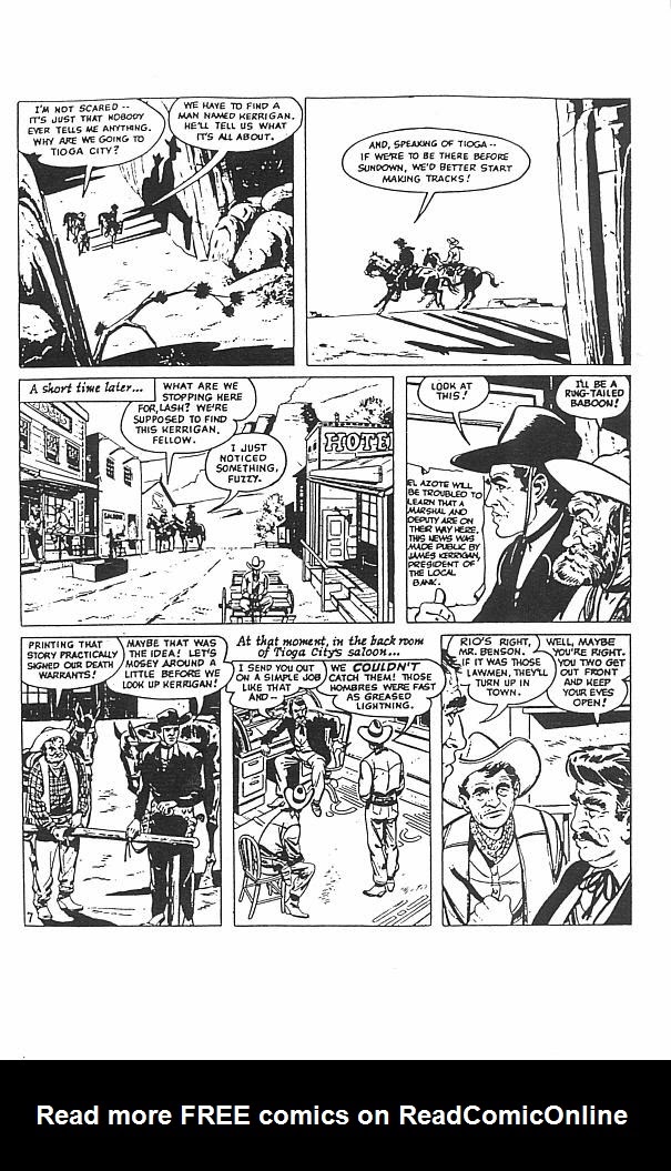 Read online Great American Western comic -  Issue #6 - 9