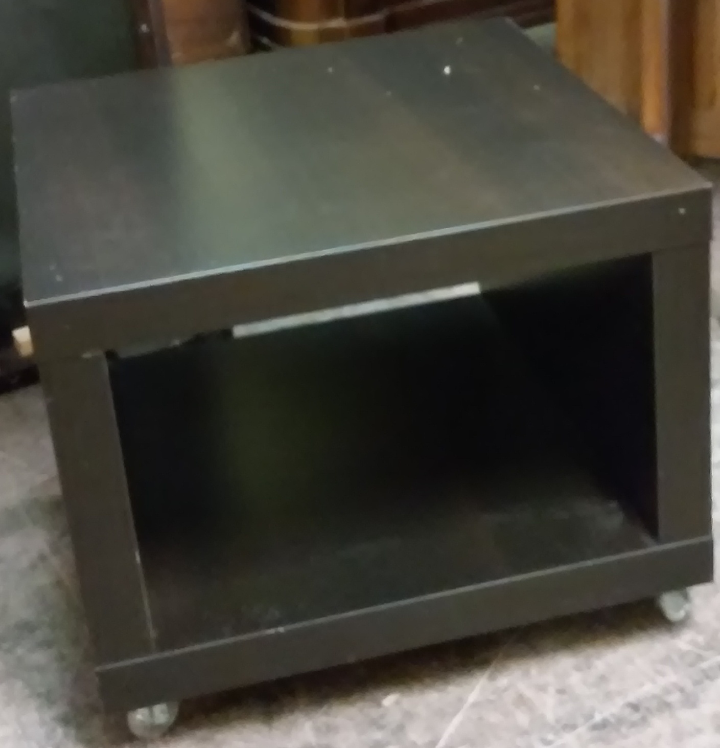 UHURU FURNITURE & COLLECTIBLES SOLD IKEA Espresso Media Stand on