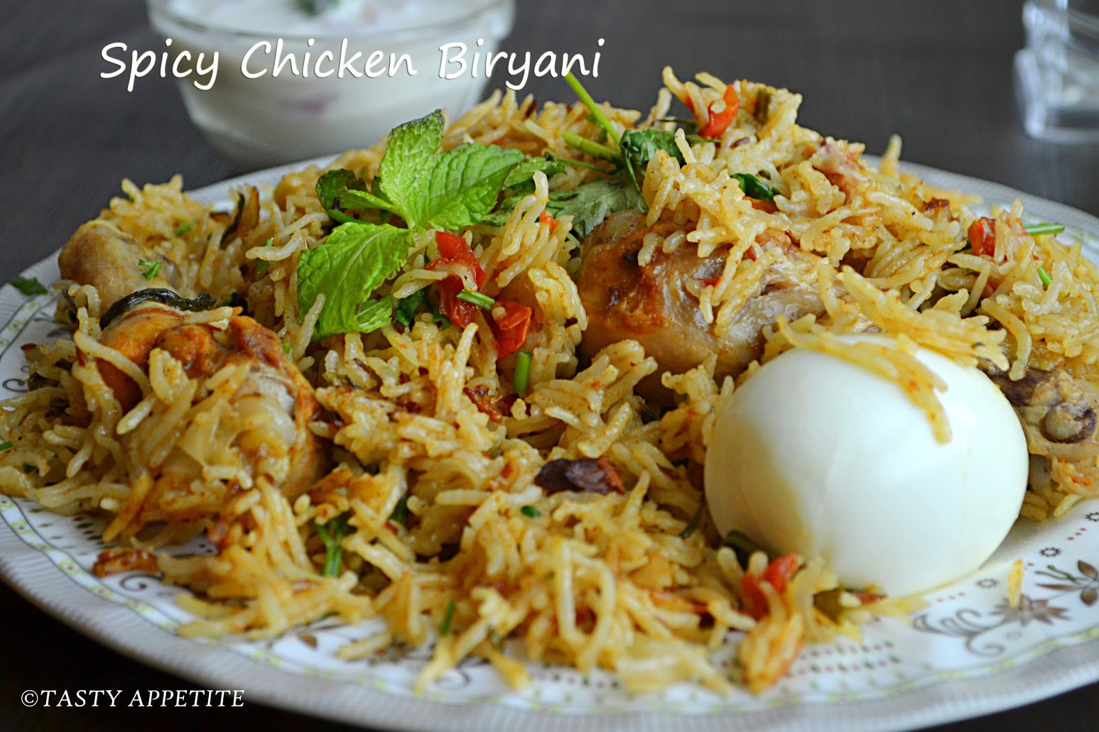 How to make Anjappar Style Chicken Biryani / Spicy Biryani Recipes