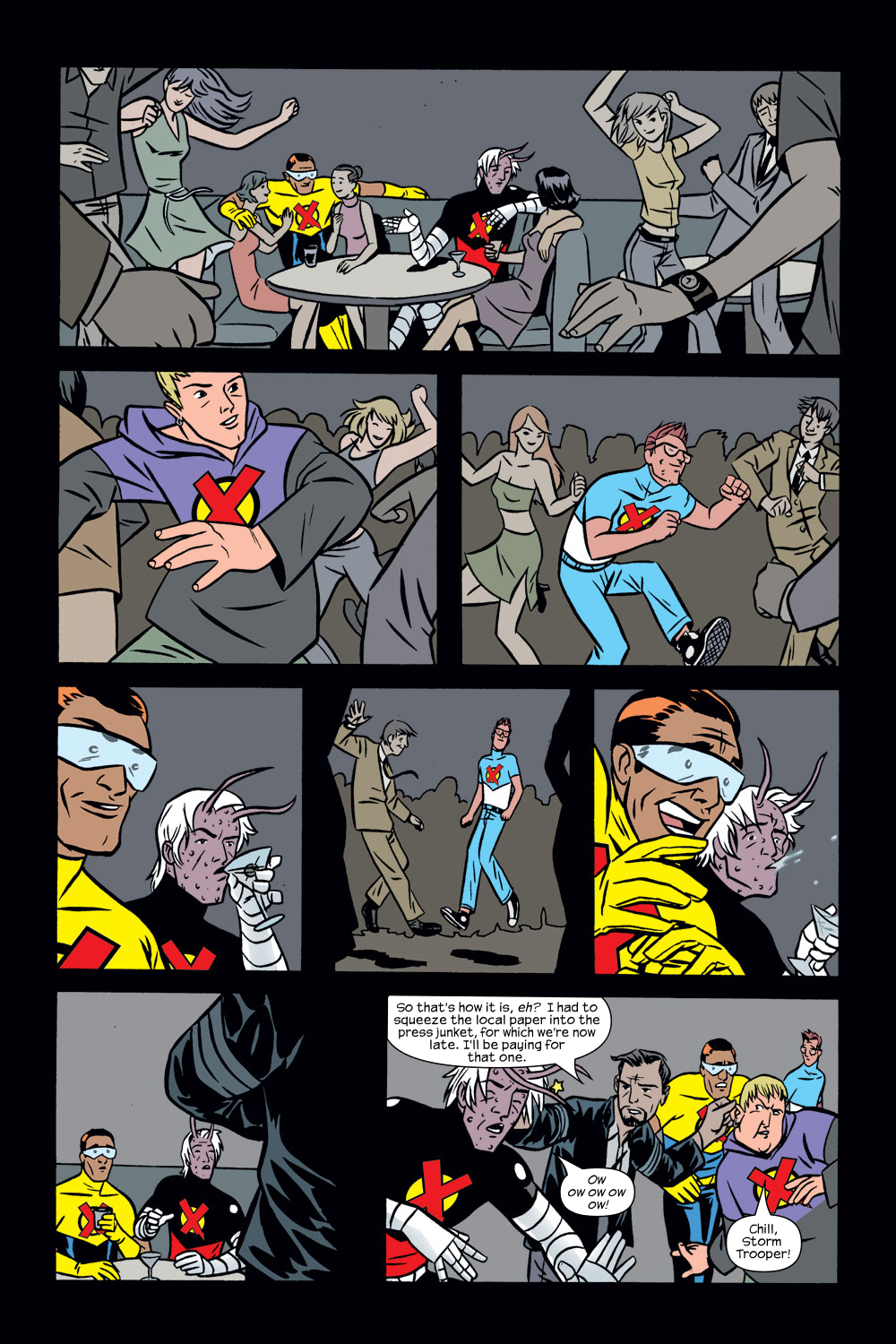 Read online X-Men Unlimited (1993) comic -  Issue #41 - 20