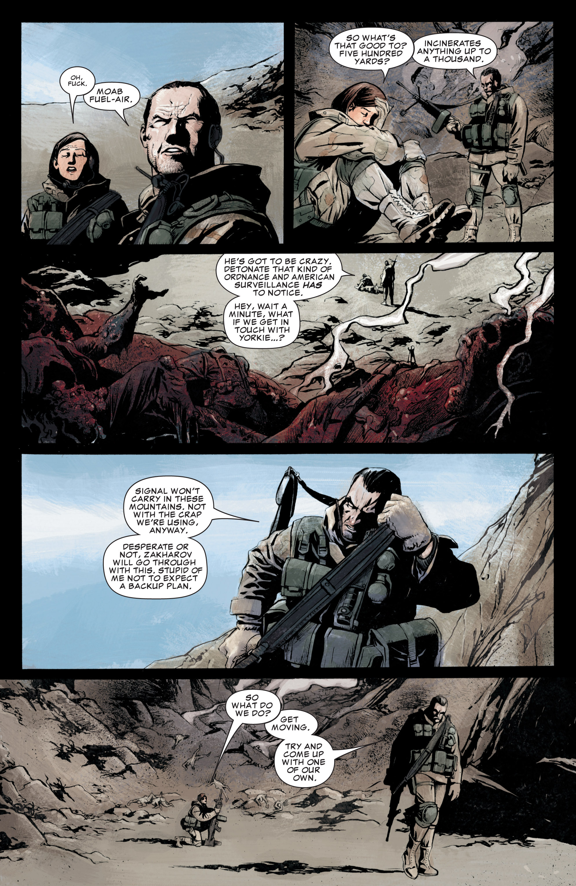 Read online The Punisher: Frank Castle MAX comic -  Issue #40 - 22