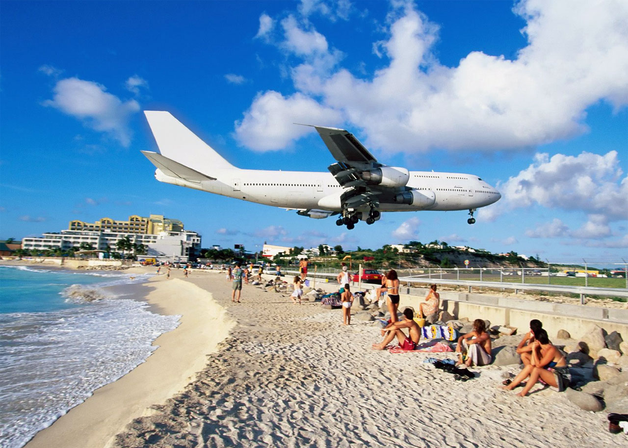 Pictures & Wallpapers Princess Juliana Internation Airport