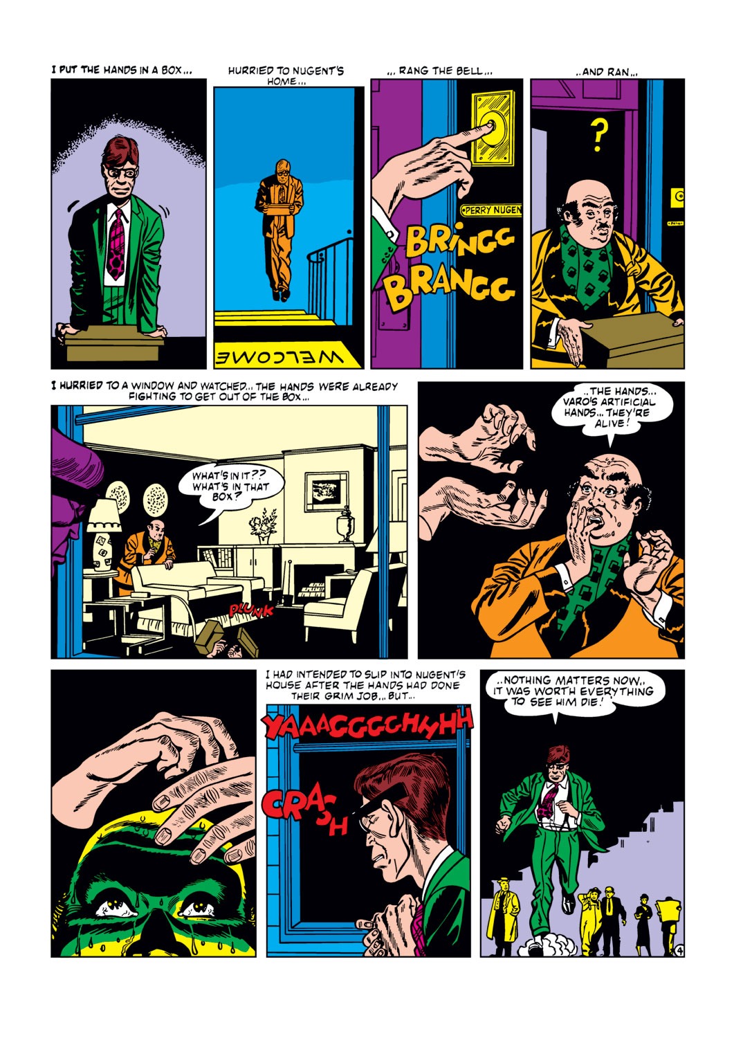Read online Journey Into Mystery (1952) comic -  Issue #3 - 5