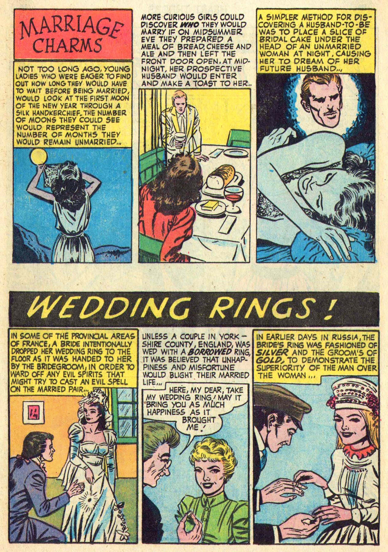 Read online Heart Throbs comic -  Issue #49 - 17