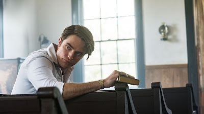 The Devil All The Time 2020 Robert Pattinson Image