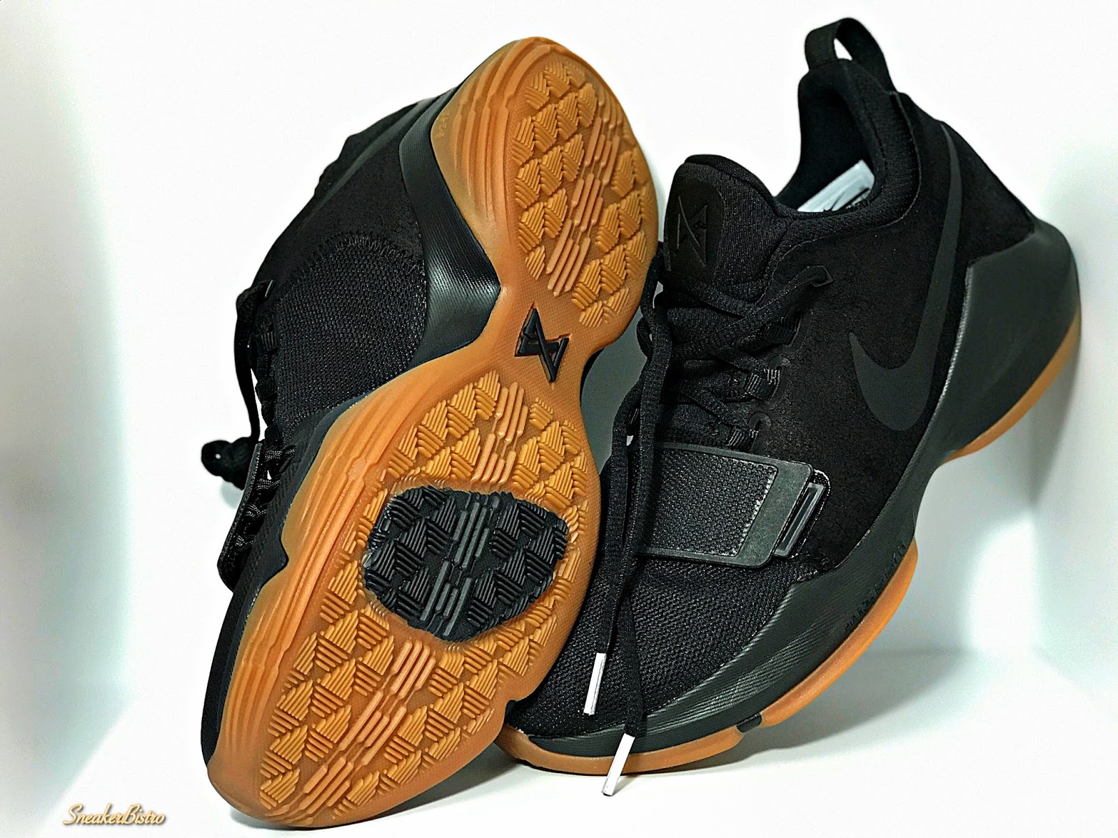 nike pg 1 mens black