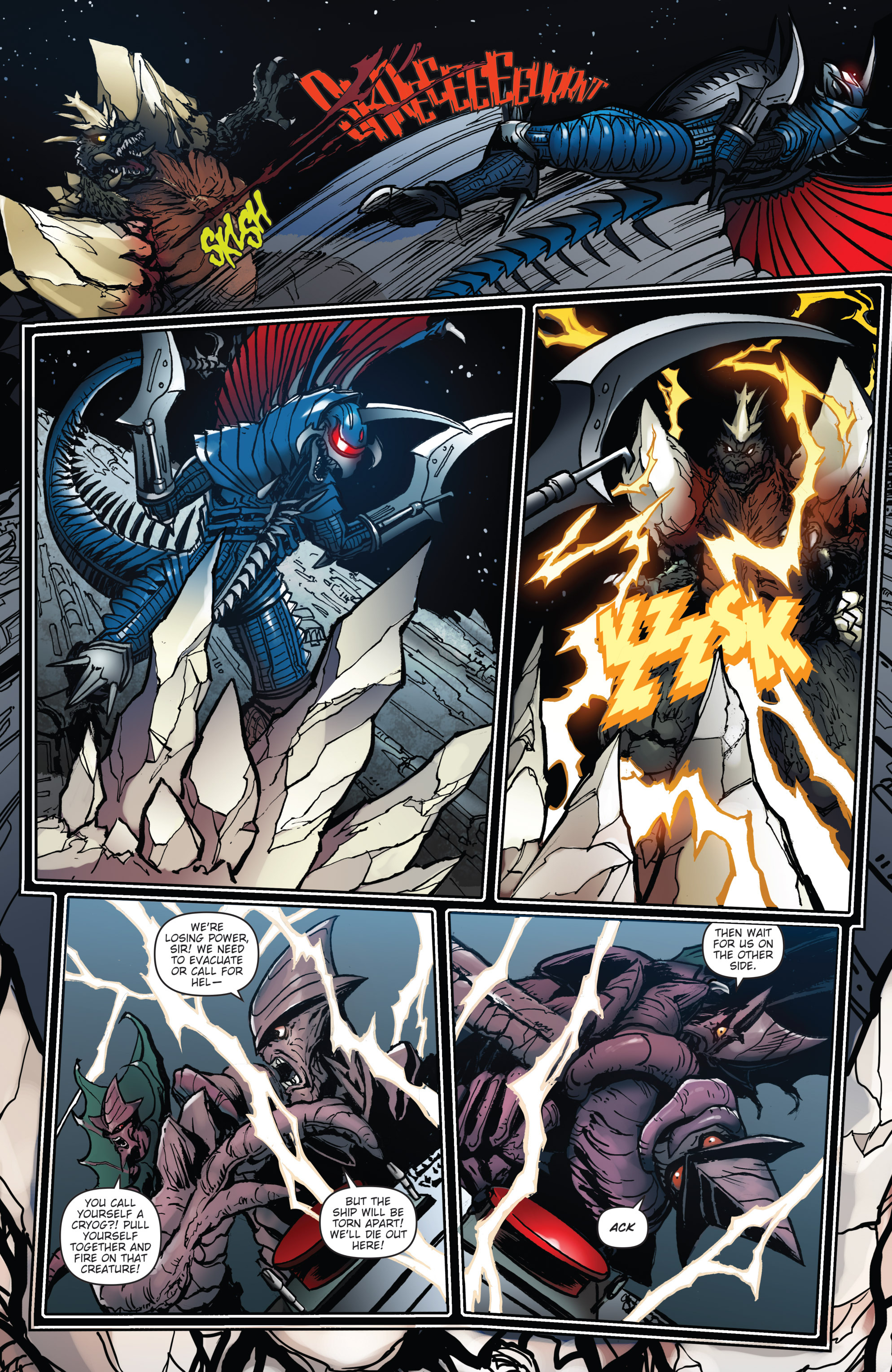 Read online Godzilla: Rulers of Earth comic -  Issue #17 - 17