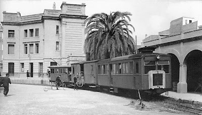 estacion tortosa carrilet delta ebro carrilet tortosa desembocadura rio ebro 