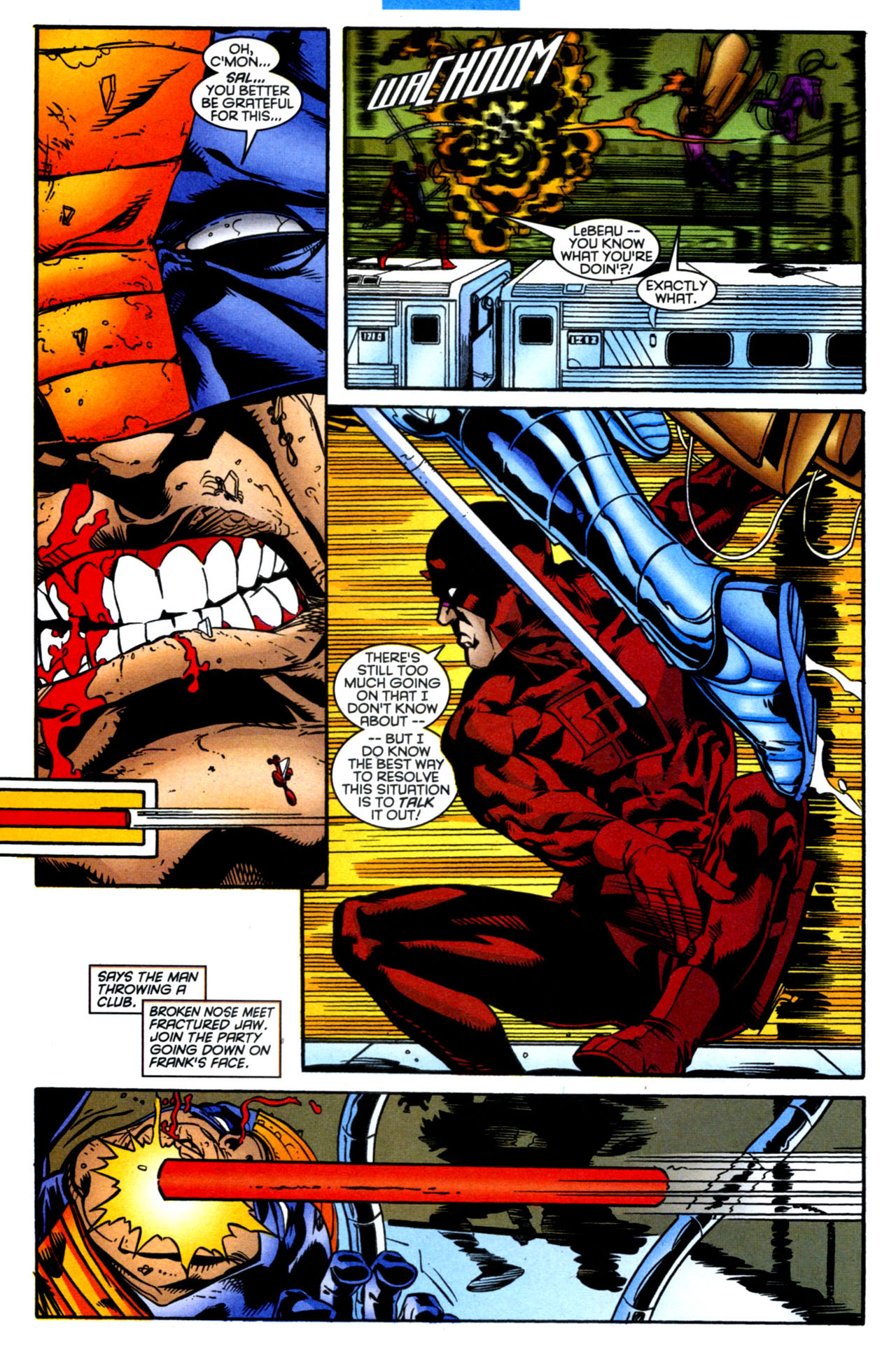 Read online Gambit (1999) comic -  Issue #11 - 13