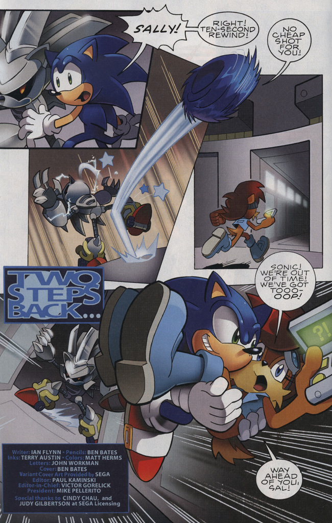 Read online Sonic The Hedgehog comic -  Issue #230 - 4