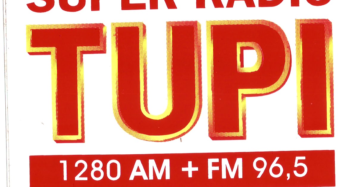 QSL do BRASIL Super Radio TUPI