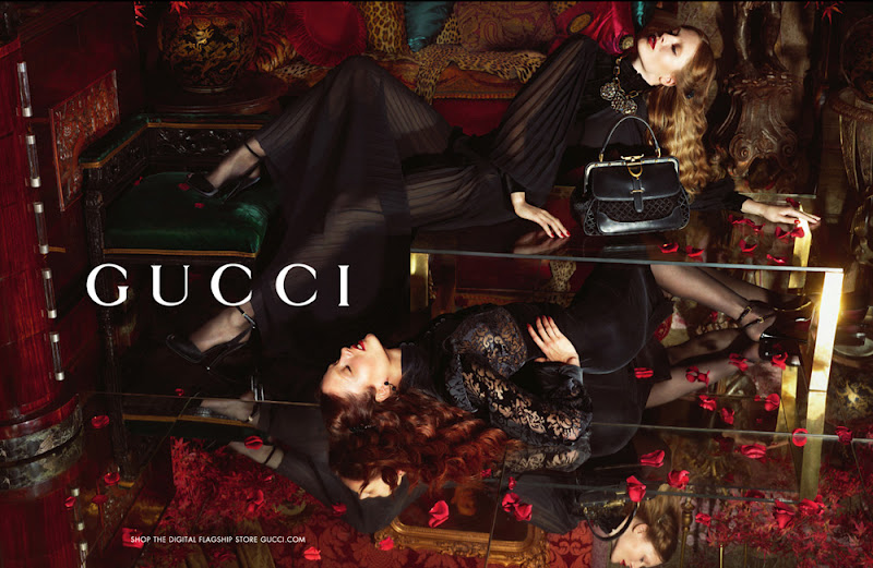 Smartologie: Gucci Fall/Winter 2012 Campaign - New Images
