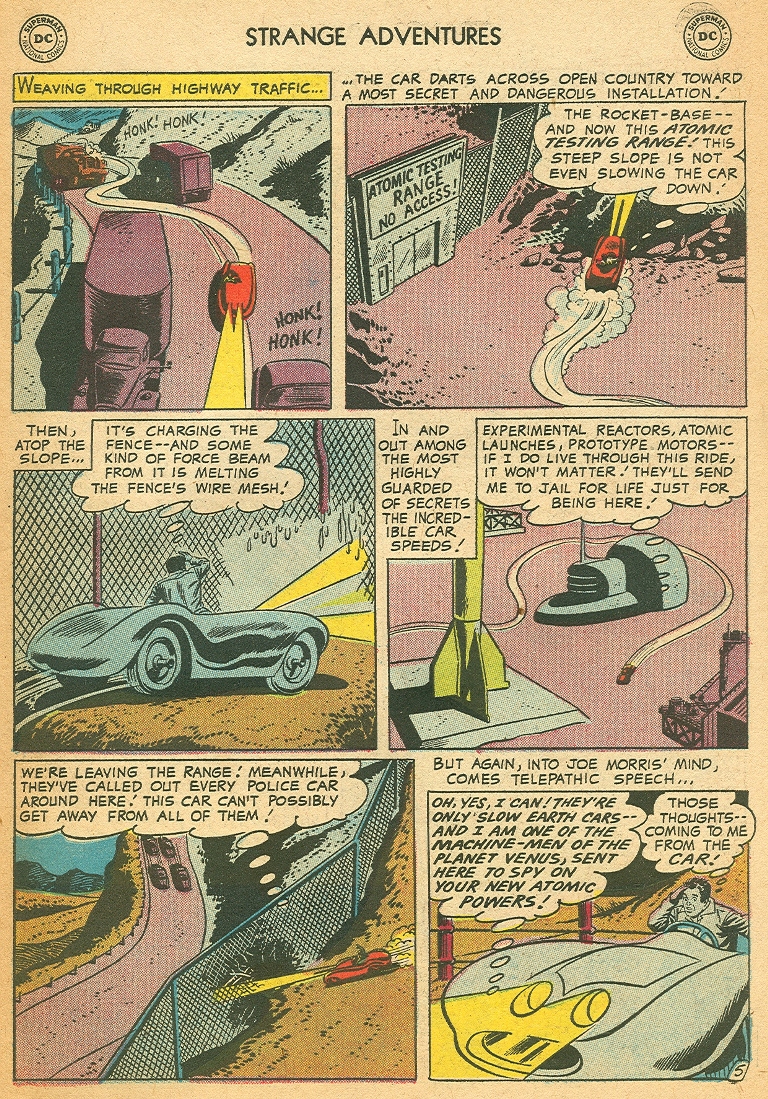 Read online Strange Adventures (1950) comic -  Issue #79 - 31