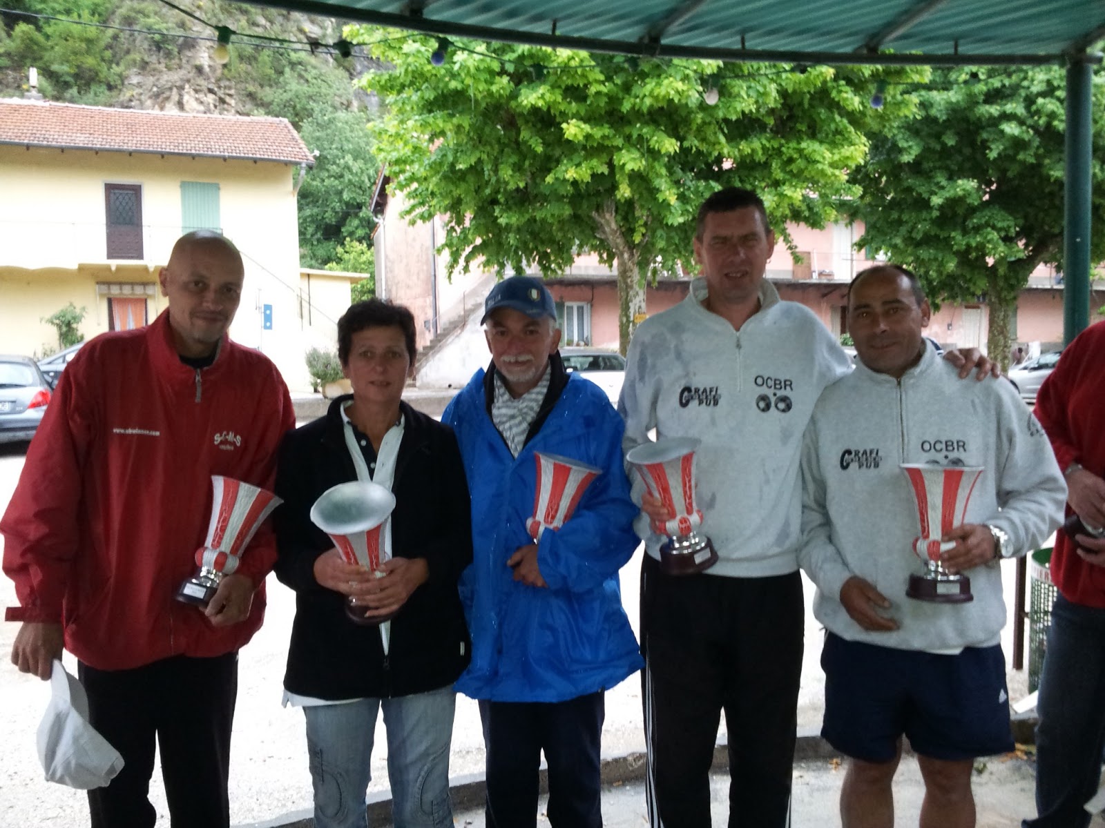 C.B.D. des Alpes Maritimes: L'entente OCBR / OGCN s'impose au Baus Roux