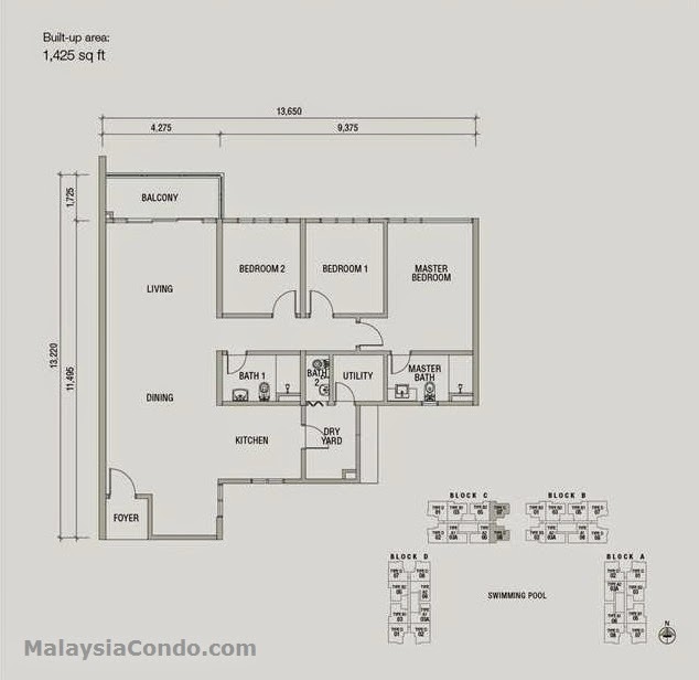 Damansara Foresta Condominium  MalaysiaCondo