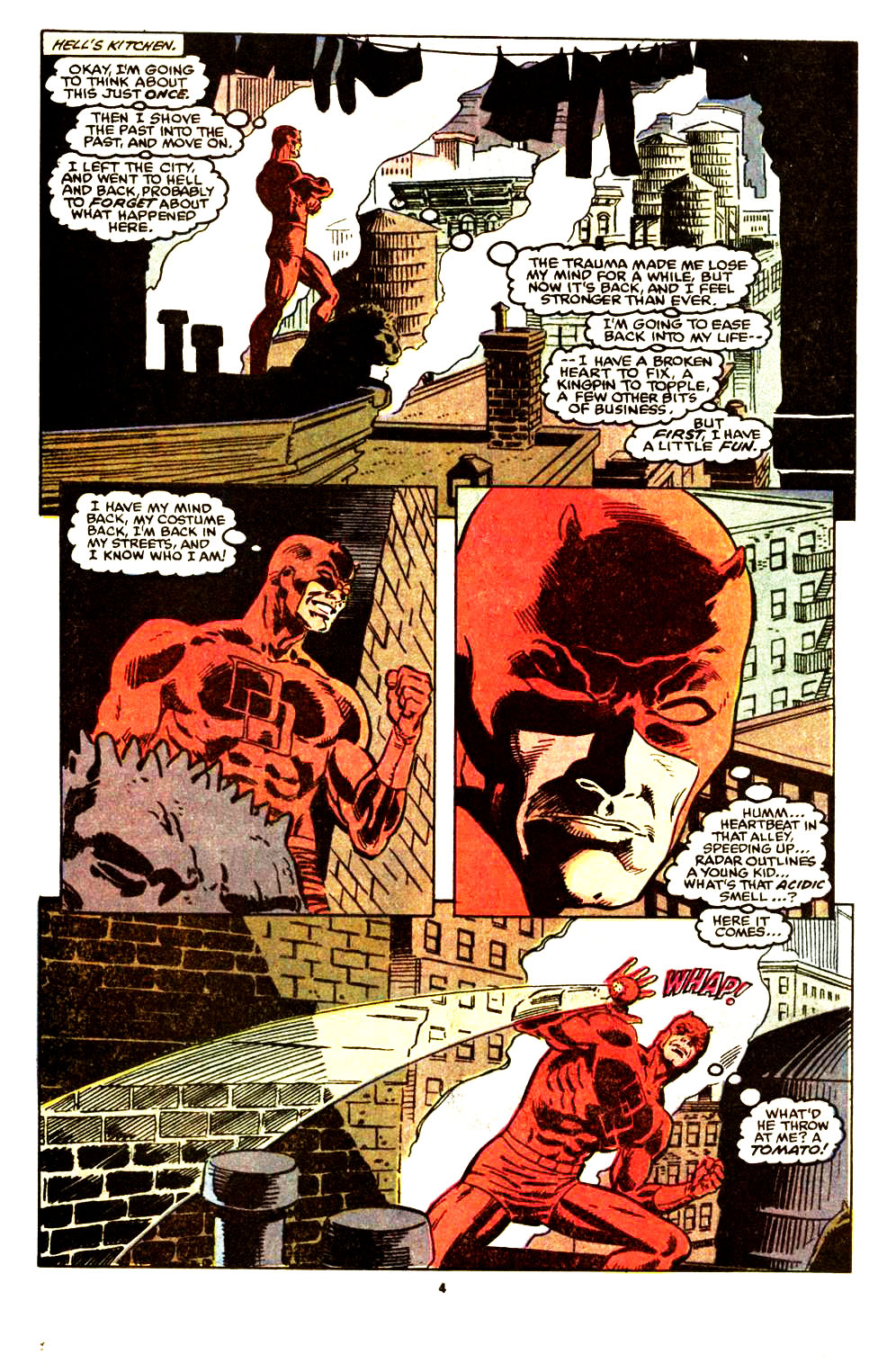 Daredevil (1964) 291 Page 4
