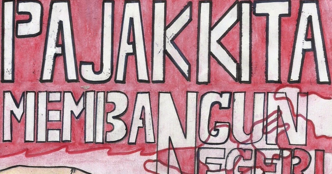 35+ Ide Poster Tentang Ajakan Membayar Pajak The Light