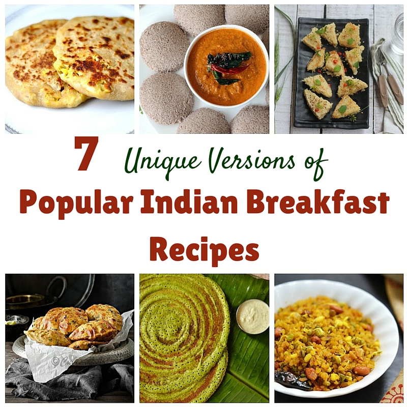 uIndia Delivering Tradition 7 Different and Healthy Versions of