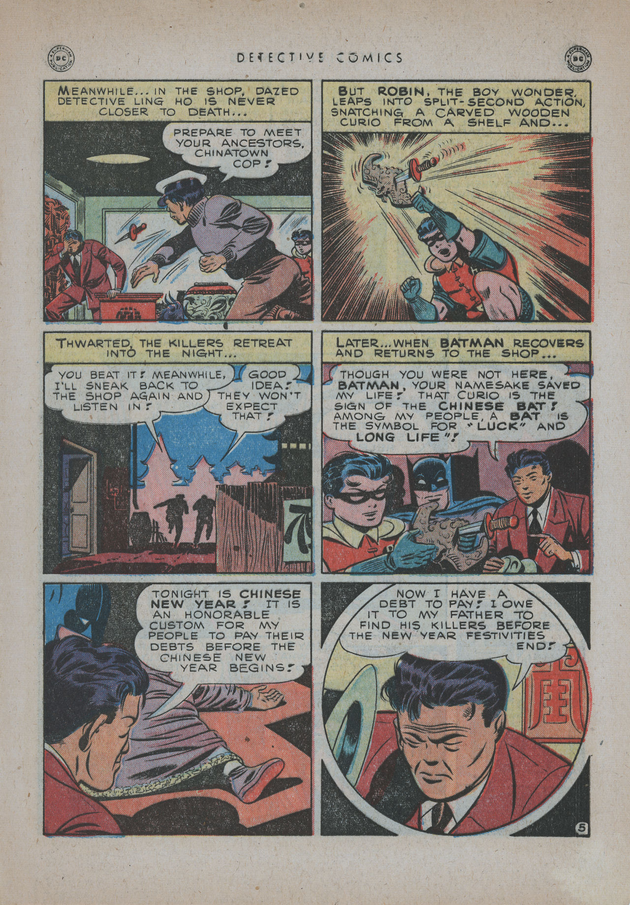 Read online Detective Comics (1937) comic -  Issue #139 - 7