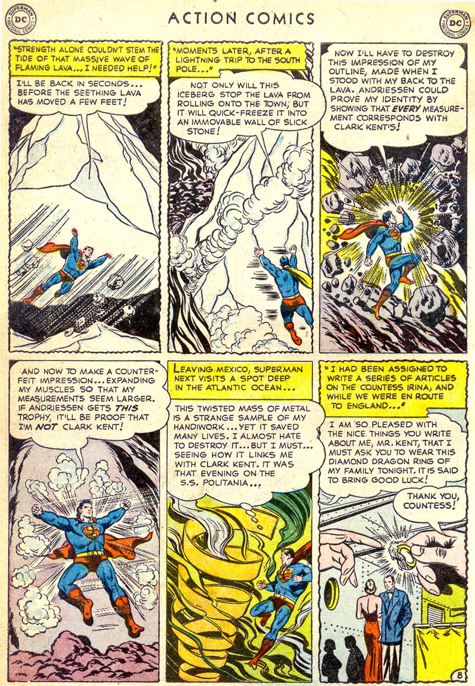 Action Comics (1938) 164 Page 9