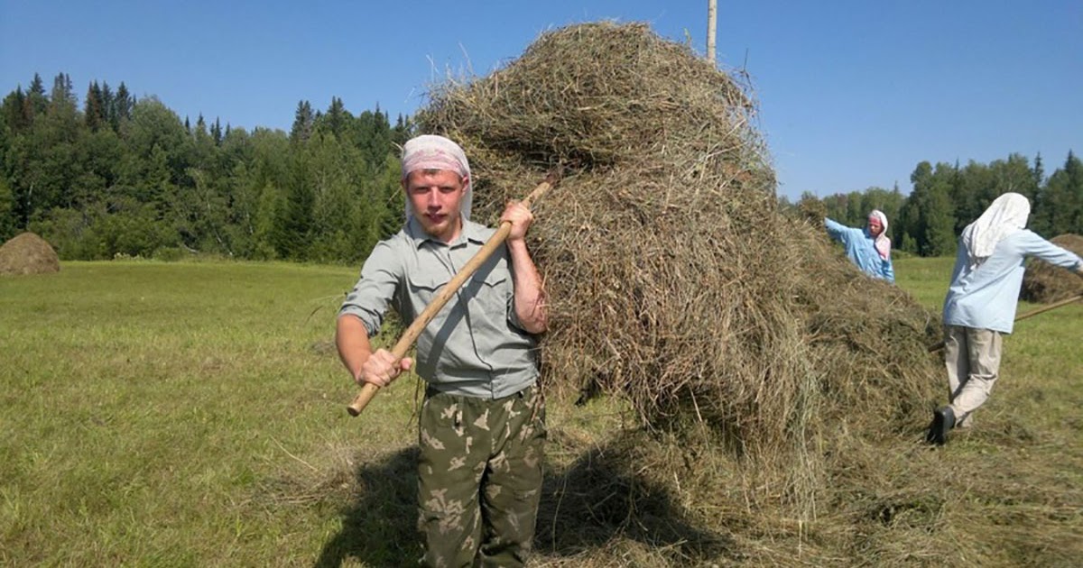 Староверы Томской области Таежные на алёнке