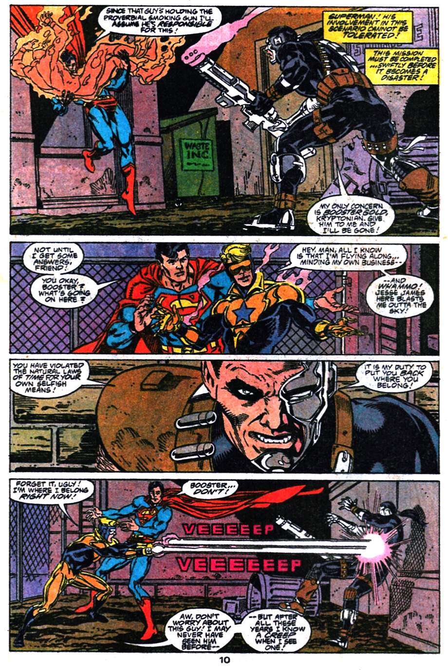 Read online Adventures of Superman (1987) comic -  Issue #476 - 11