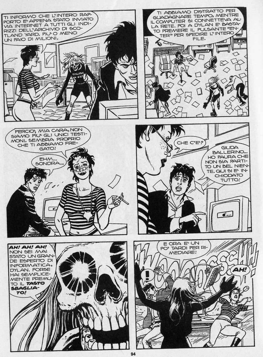 Dylan Dog (1986) issue 190 - Page 91