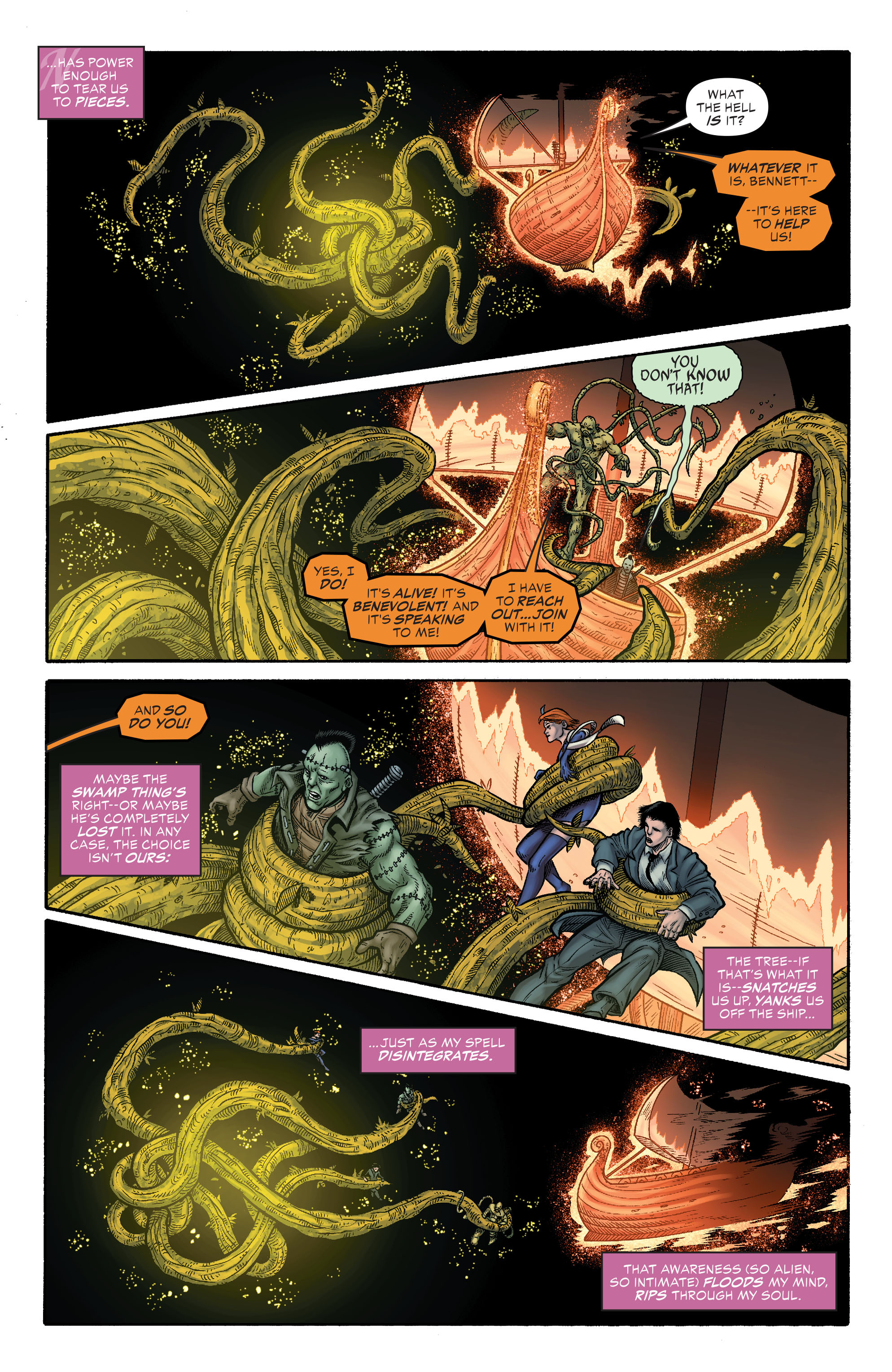 Justice League Dark (2011) issue 38 - Page 4