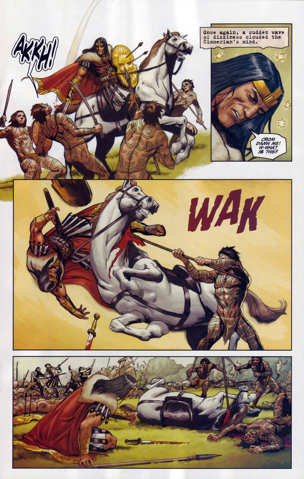 Read online Conan (2003) comic -  Issue #35 - 13