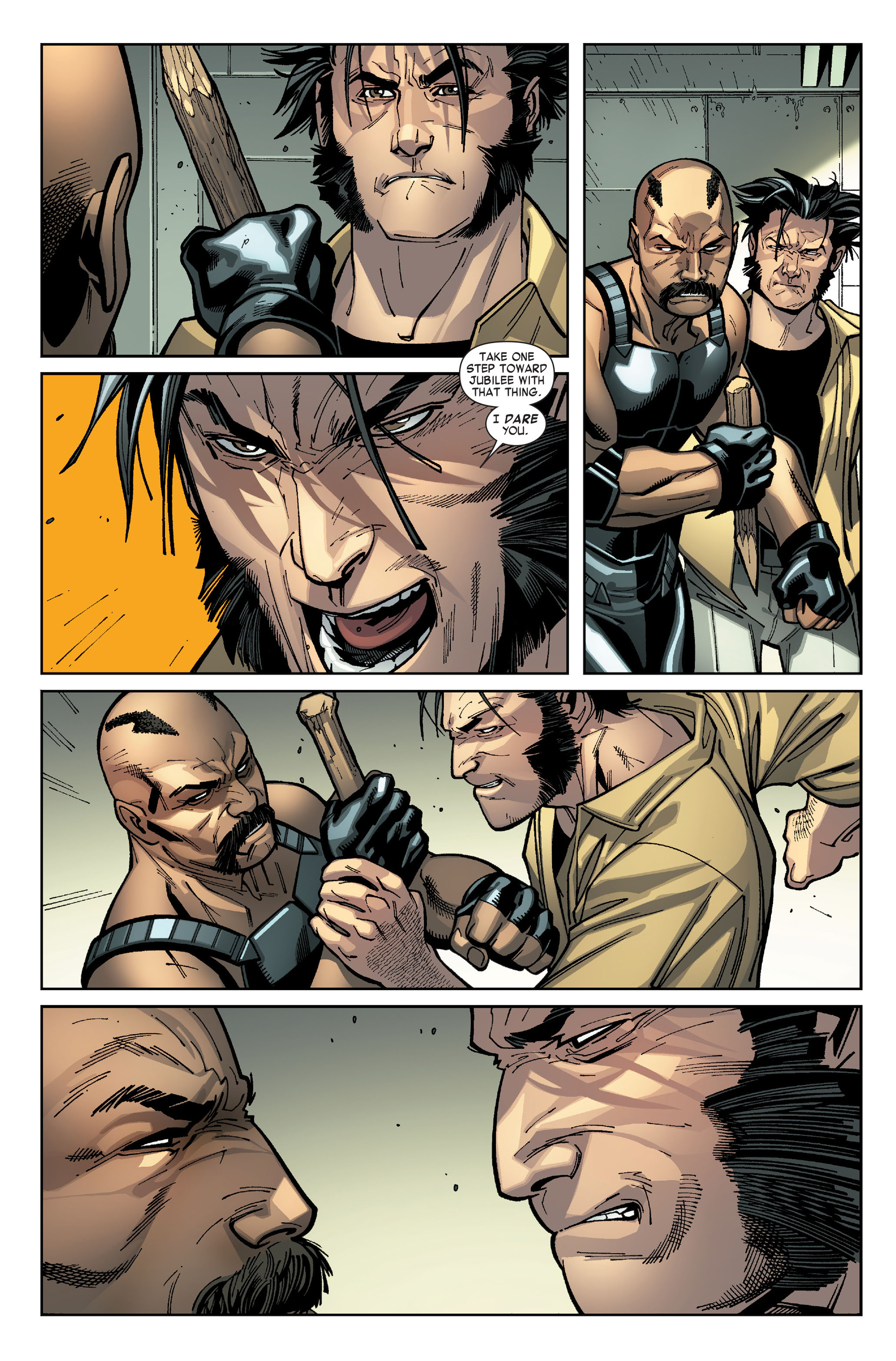Read online X-Men (2010) comic -  Issue #6 - 21