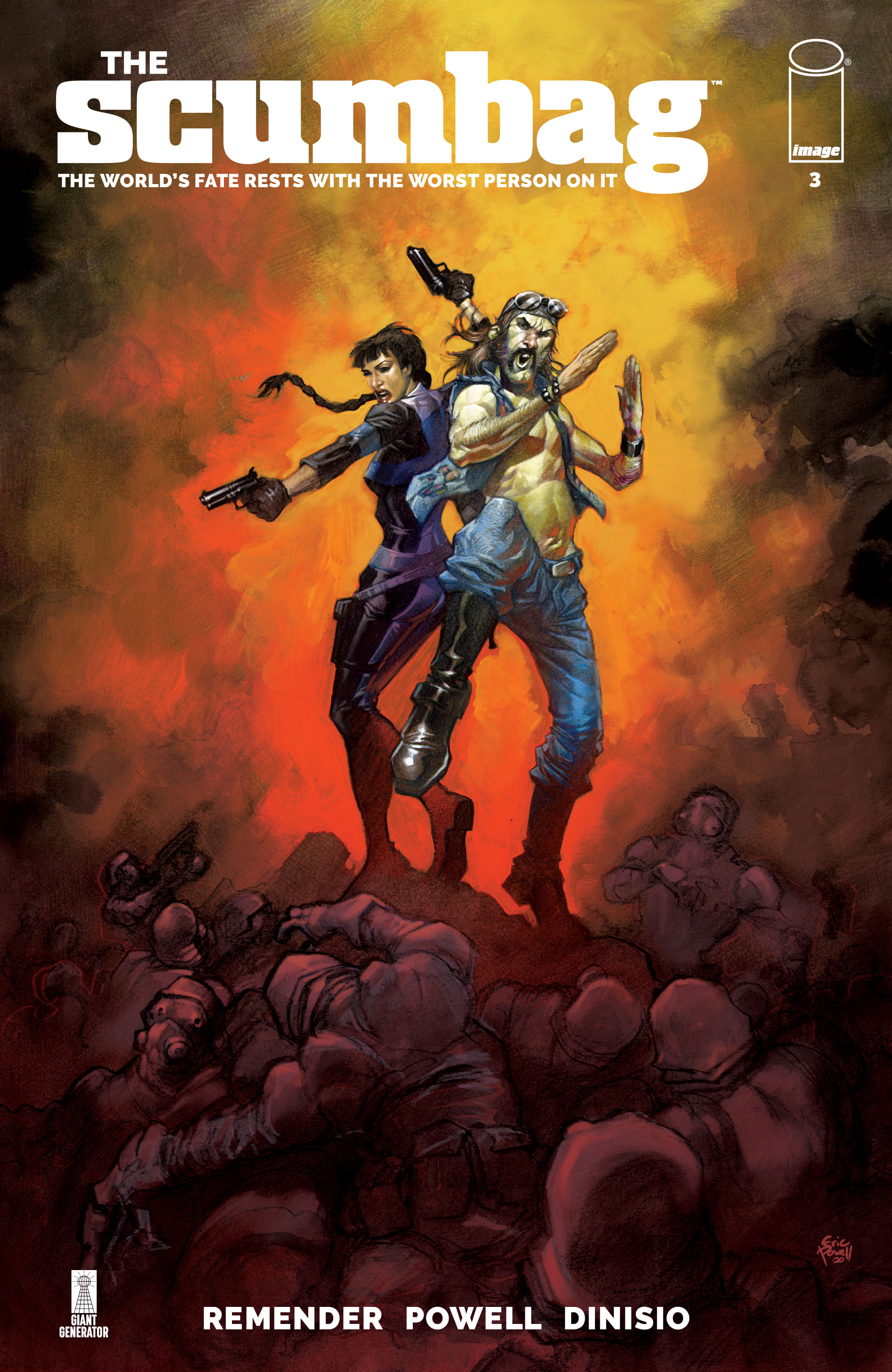 Read online The Scumbag comic -  Issue #3 - 1