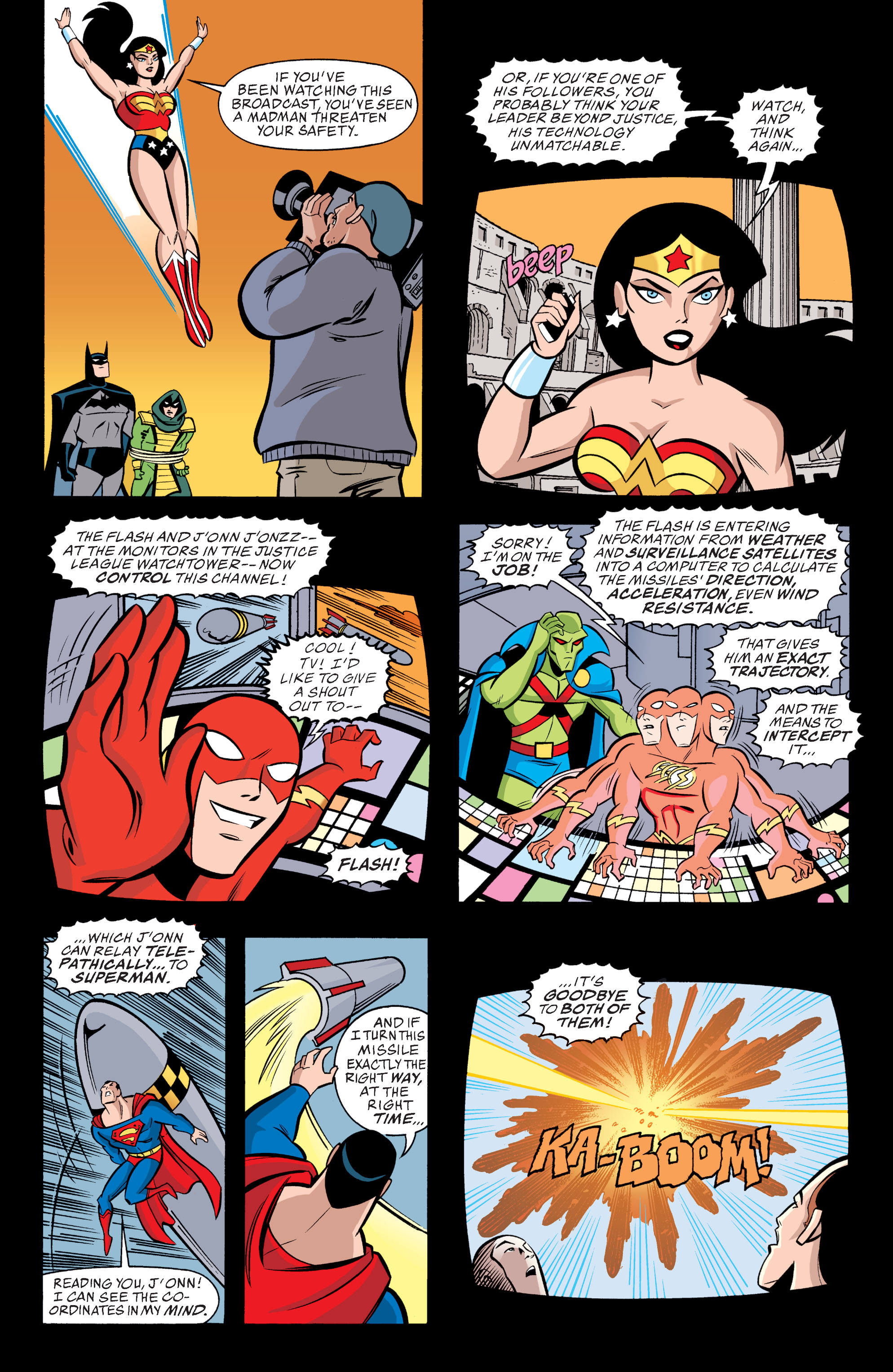 Read online Justice League Adventures comic -  Issue #23 - 22