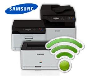samsung wireless printer setup