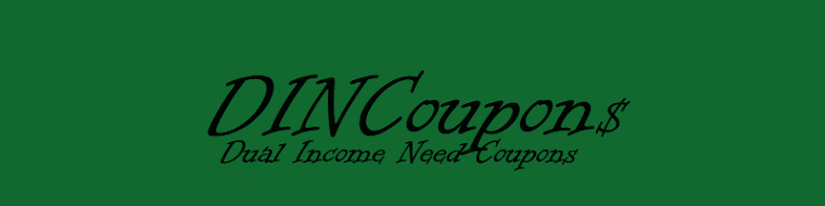 DINCs - Dual Incomes Need Coupons - Money Saving Mode