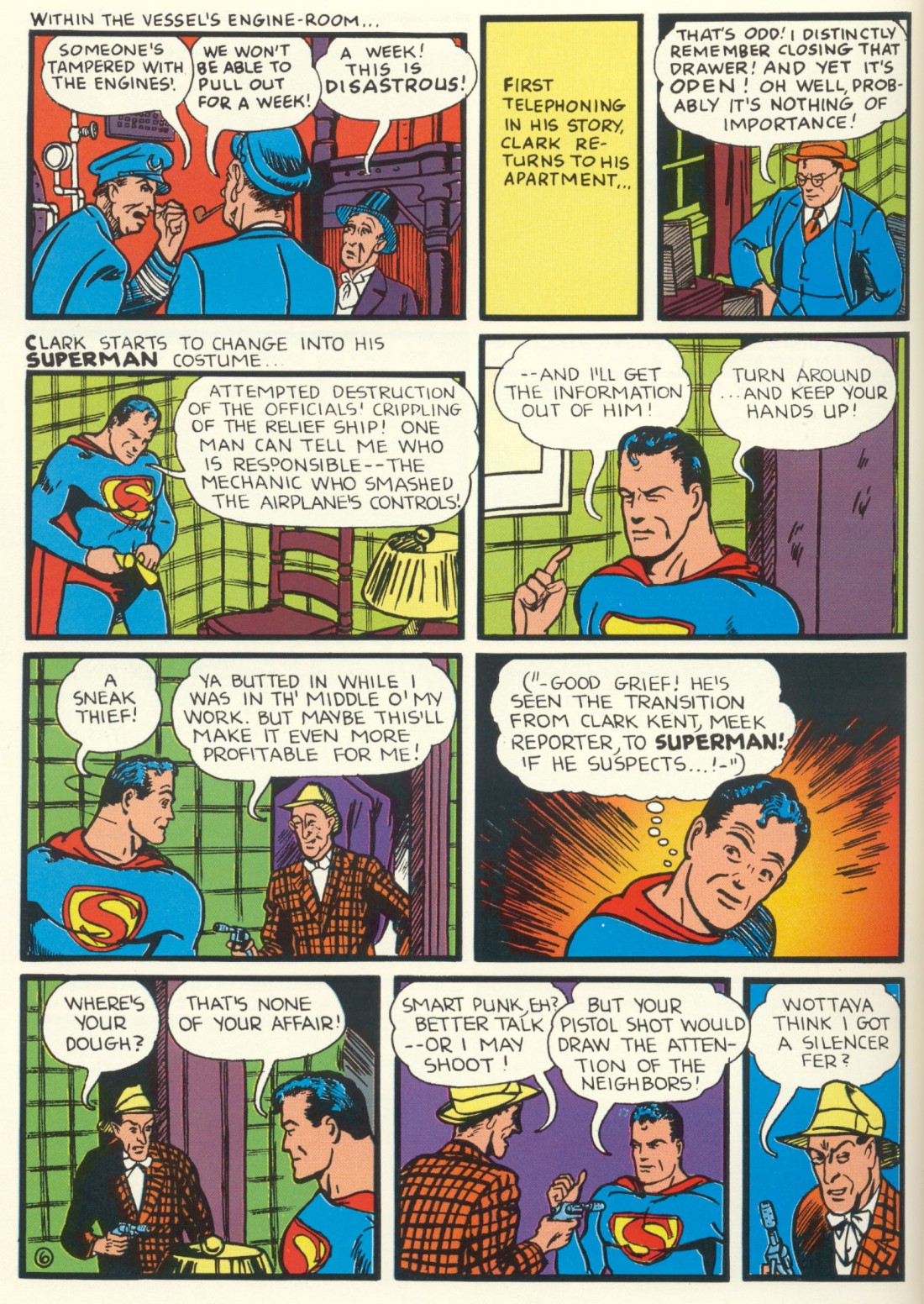 Read online Superman (1939) comic -  Issue #6 - 42