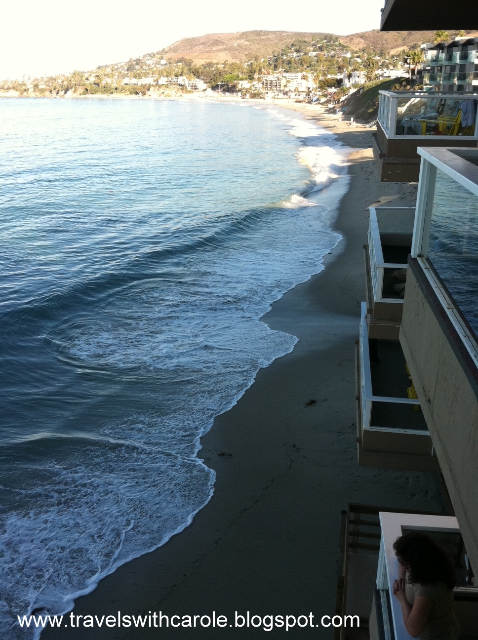 cam Traveler webcam focused on Pacific Edge Hotel in Laguna Beach