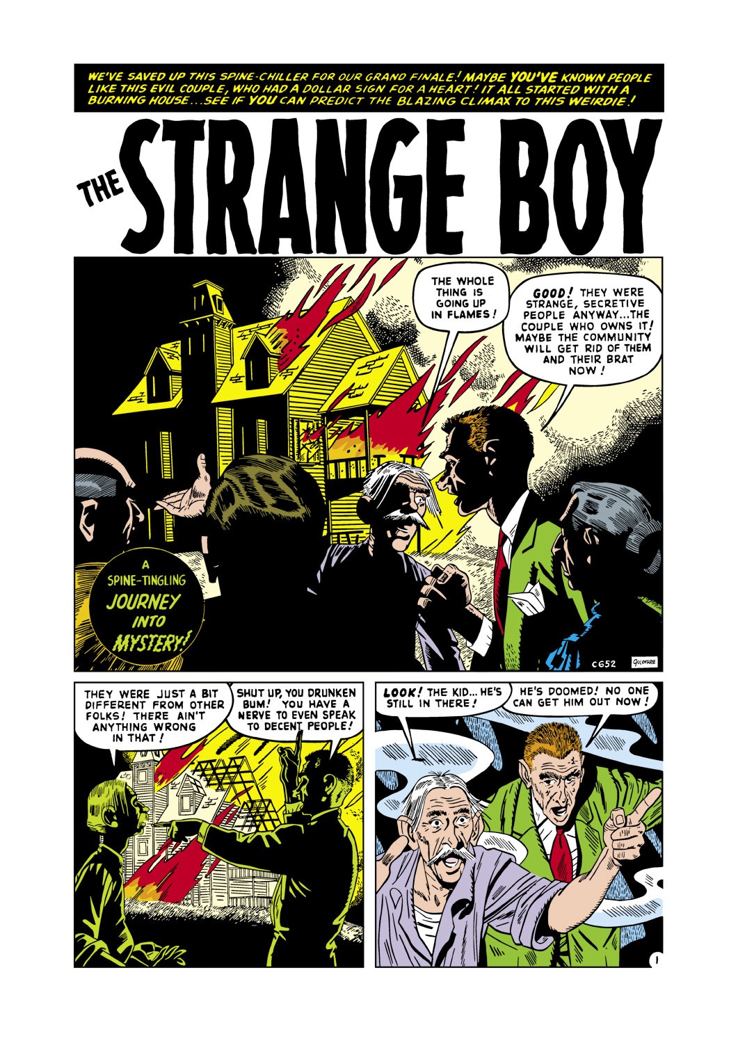 Read online Journey Into Mystery (1952) comic -  Issue #12 - 21