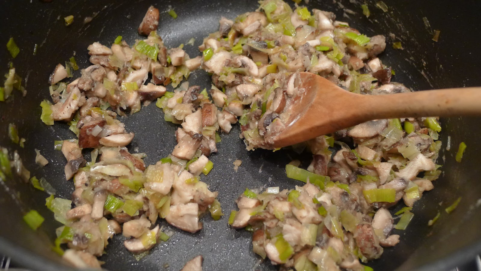 newFOOD tuesdayz: Creamy Wild Mushroom Soup