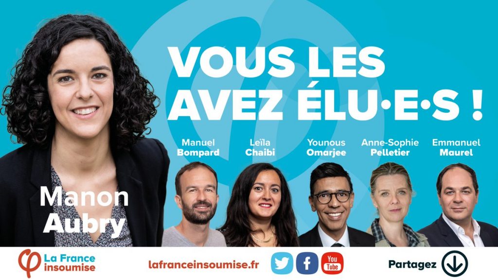        La France Insoumise de l'Est Var