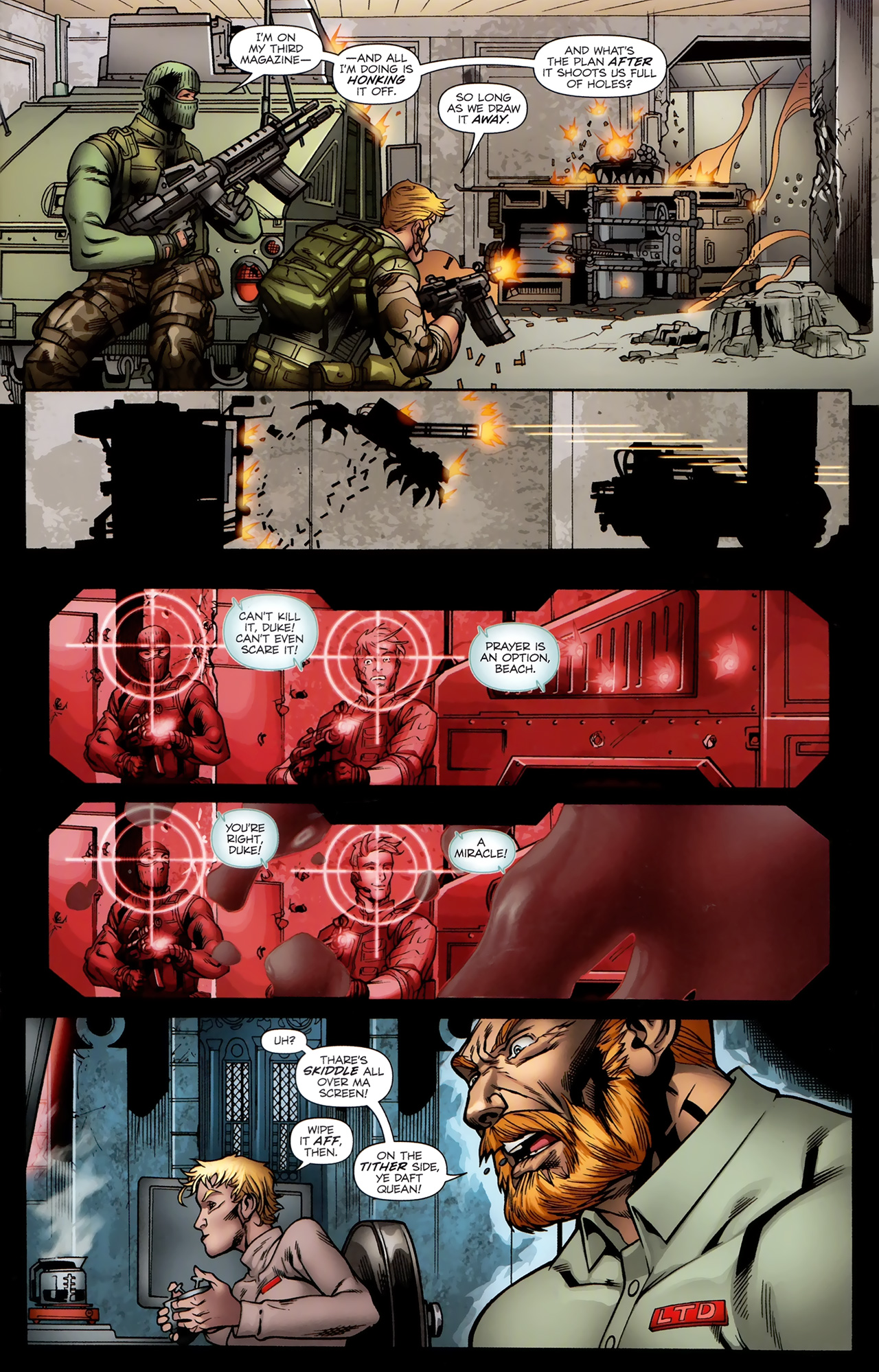 G.I. Joe (2008) Issue #3 #5 - English 9