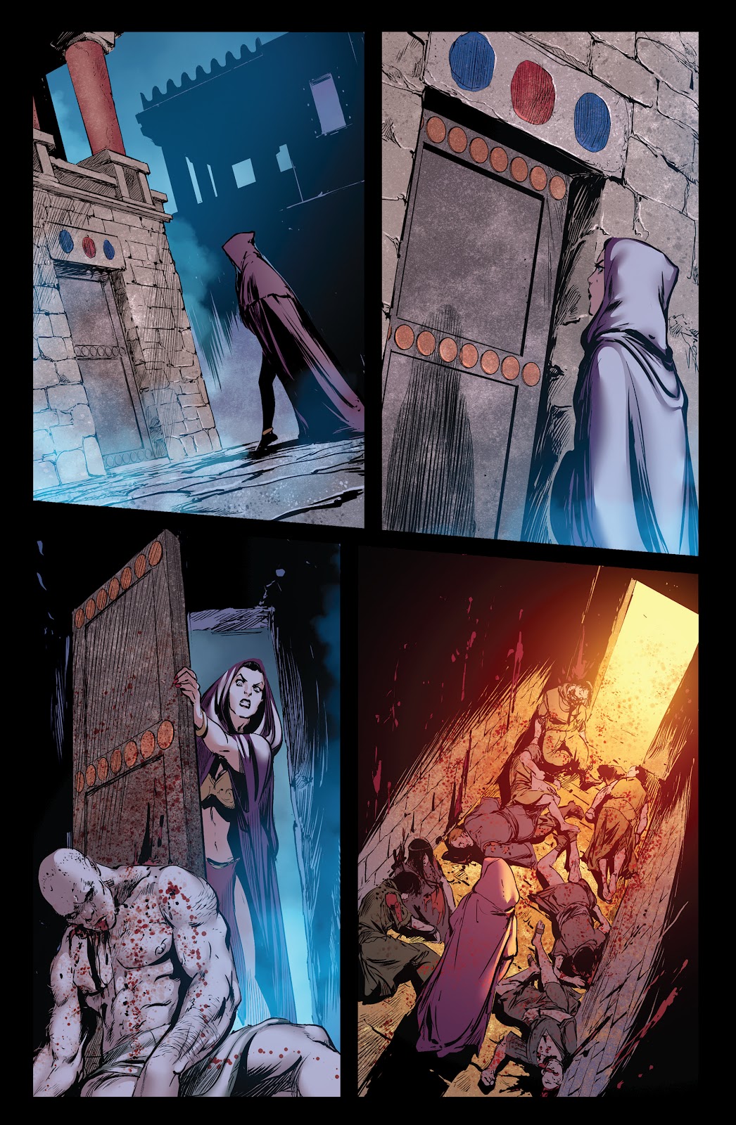 Queen of Vampires issue 7 - Page 16