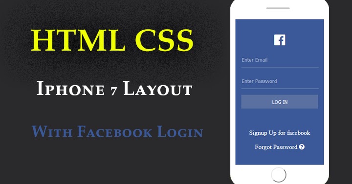 Facebook login mobil