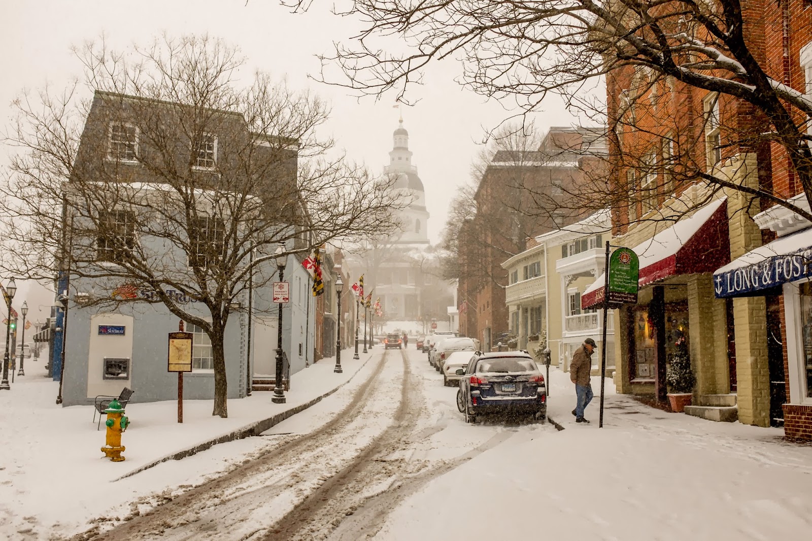 Annapolis winter 2014 Being Banuna