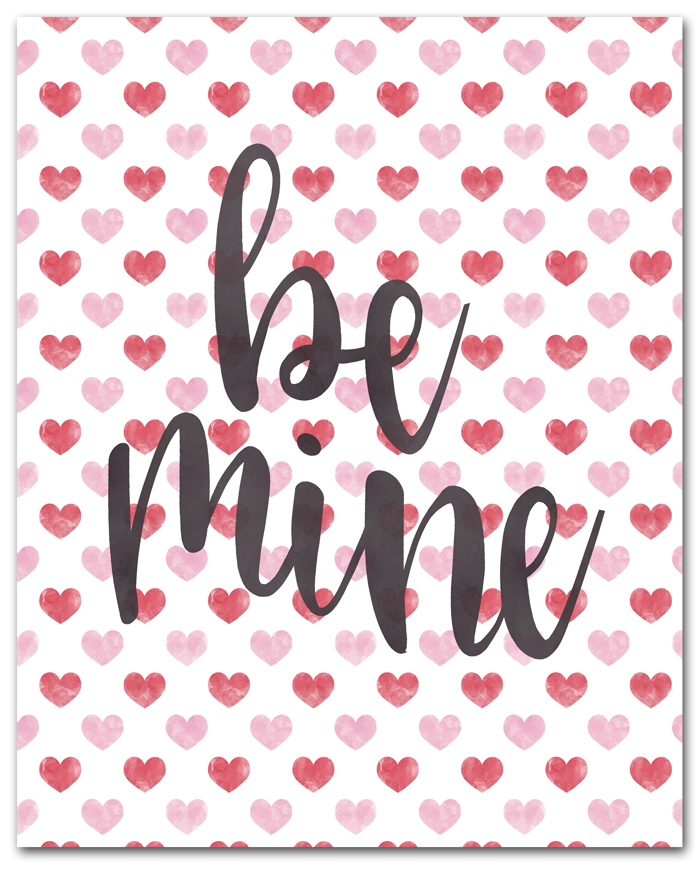 i should be mopping the floor: Newsletter Exclusive: BE MINE