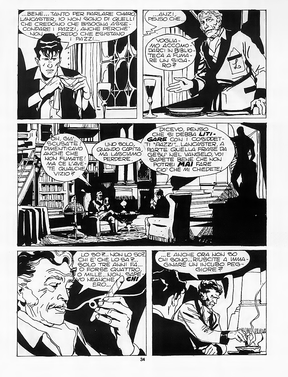 Read online Dylan Dog (1986) comic - Issue #23 - 31