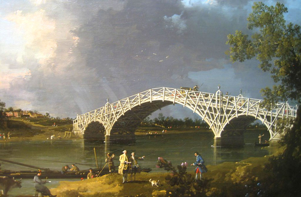 Old Walton Bridge (1754)